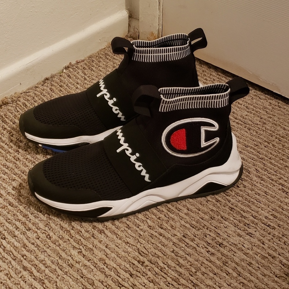 Champion High Top Shoes